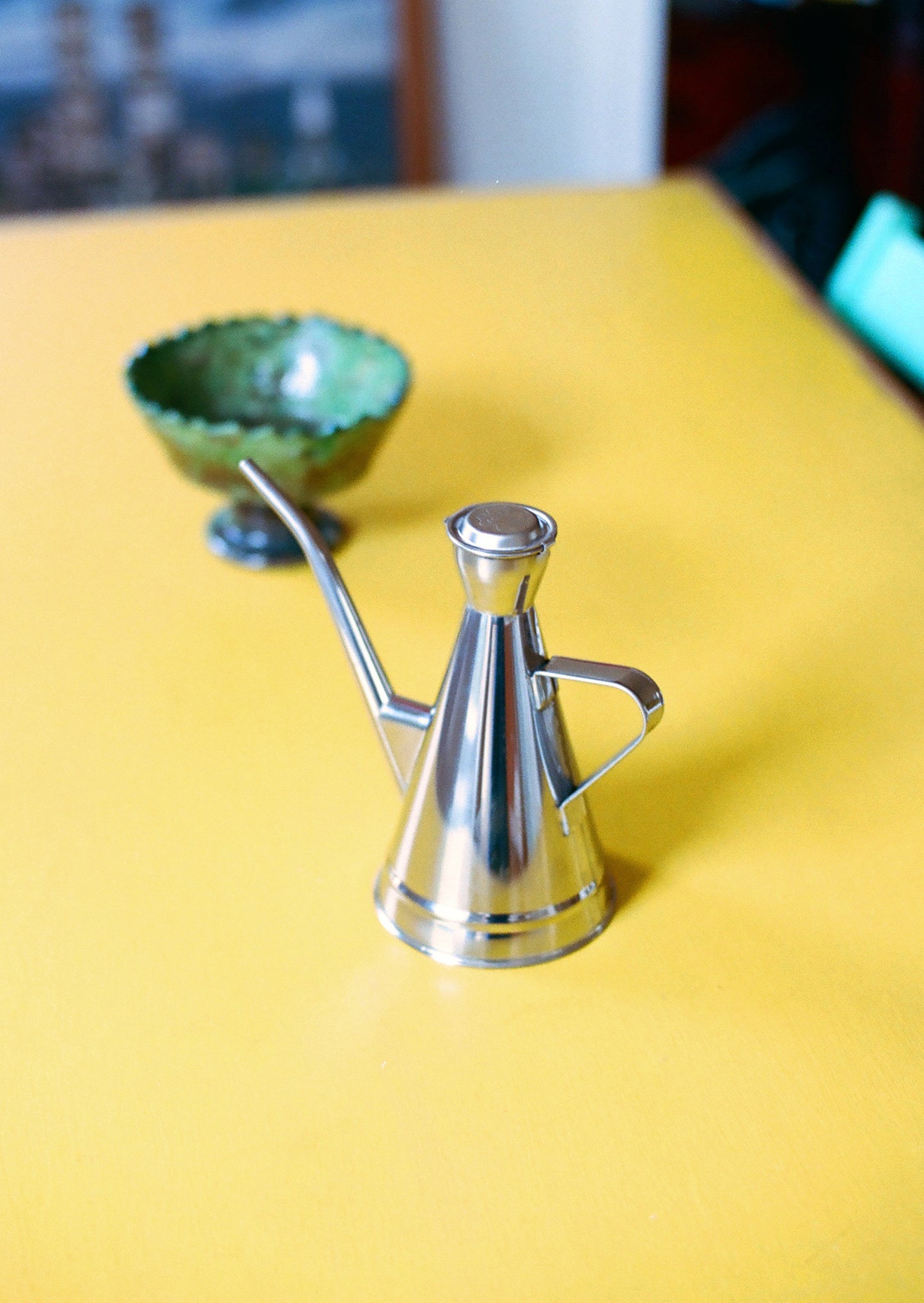 Ilsa Stainless Steel Oil Can