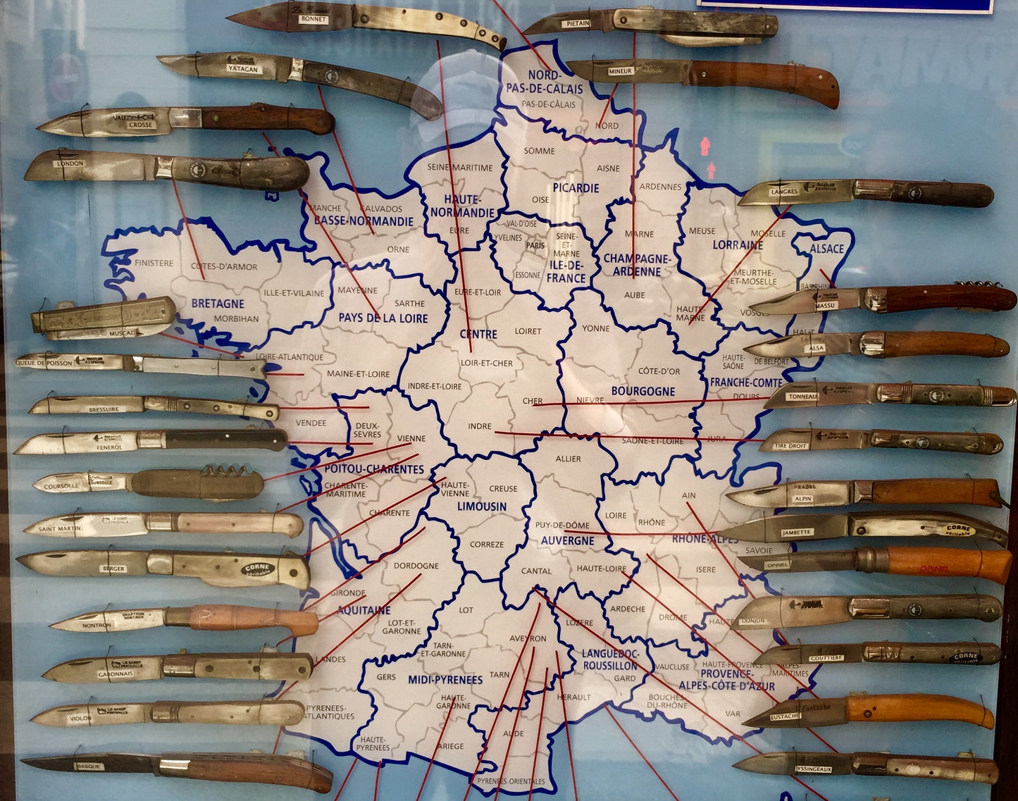 Introducing: the F+F French Knife Collection