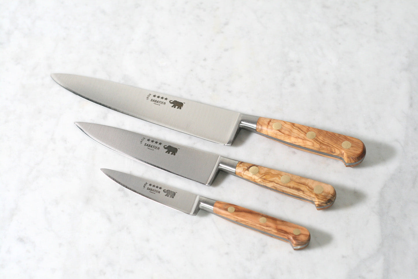 The Elephant Knives: Genuine Sabatier by Thiers-Issard