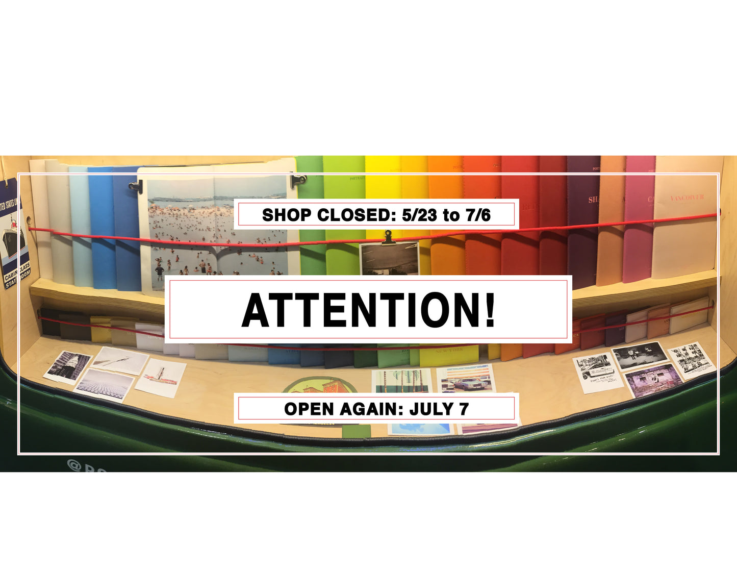 Overseas Sourcing Sabbatical (5/23 to 7/6)
