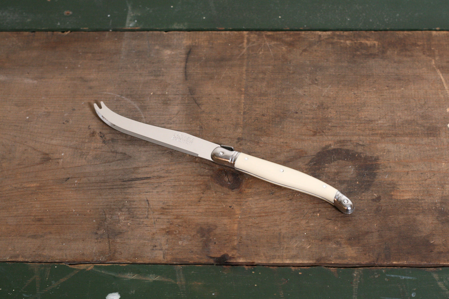 Laguiole Fromage Knife Ivory Handle