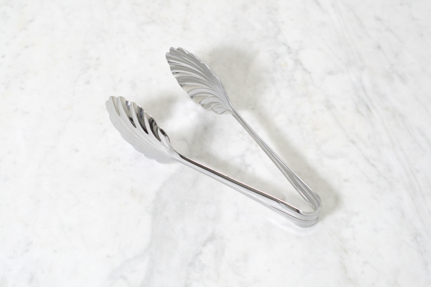 Pressed Serving Tongs. Made in France.