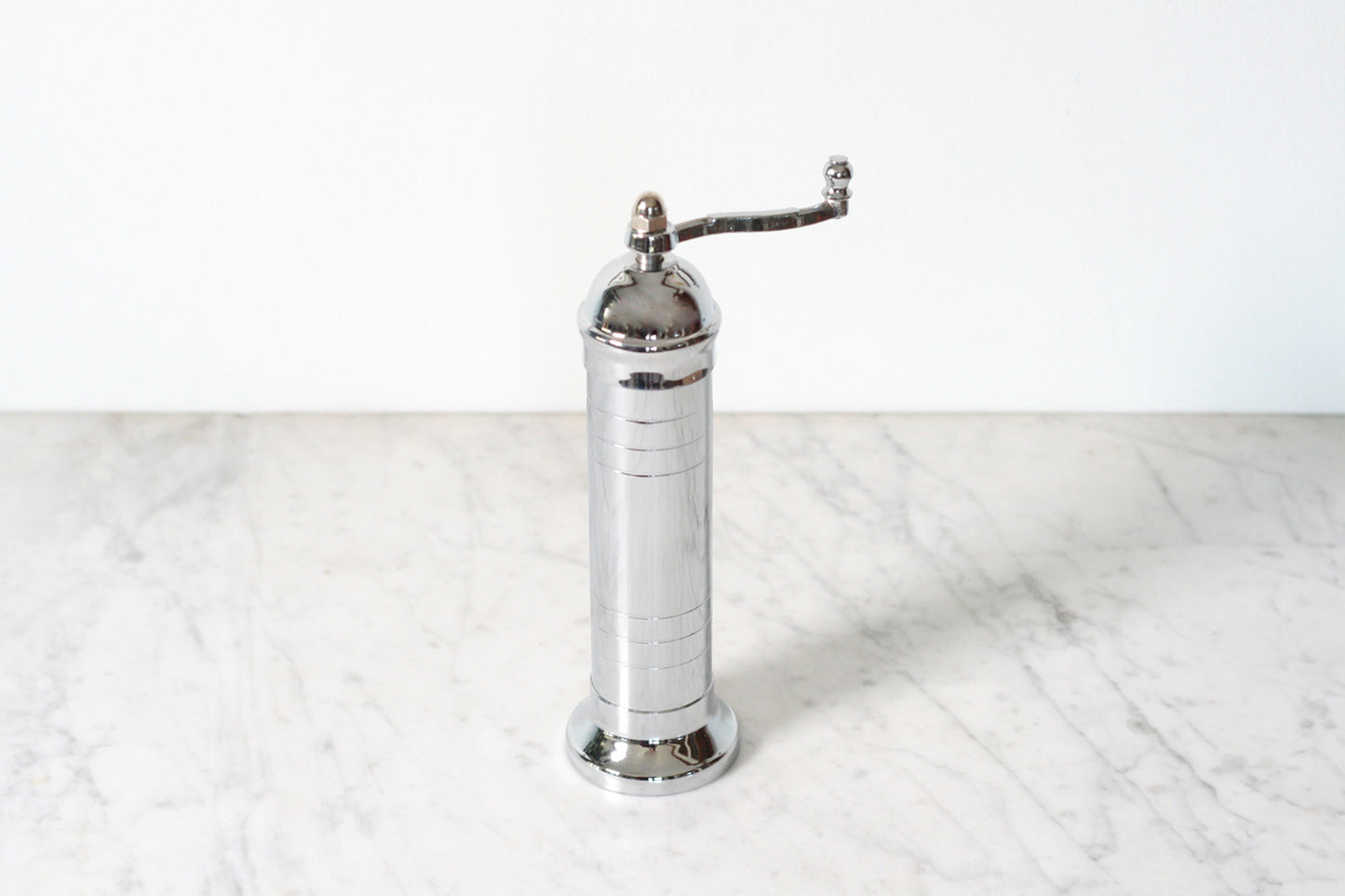 Atlas Salt Mill, Chrome