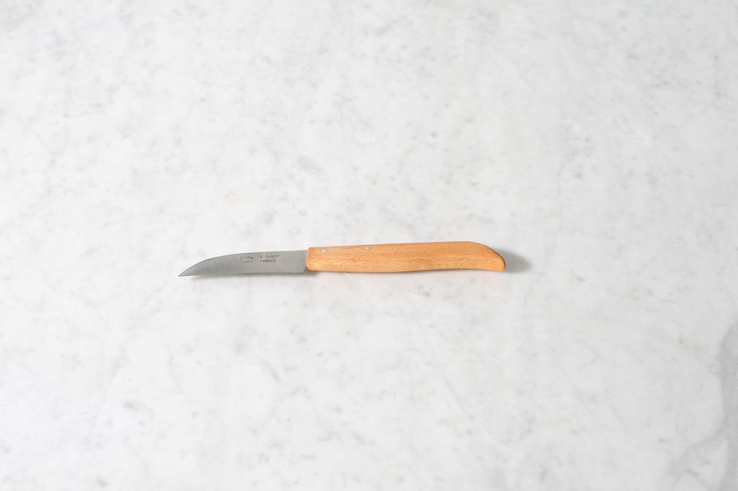 Carbon Bird's Beak Knife. Made in France.