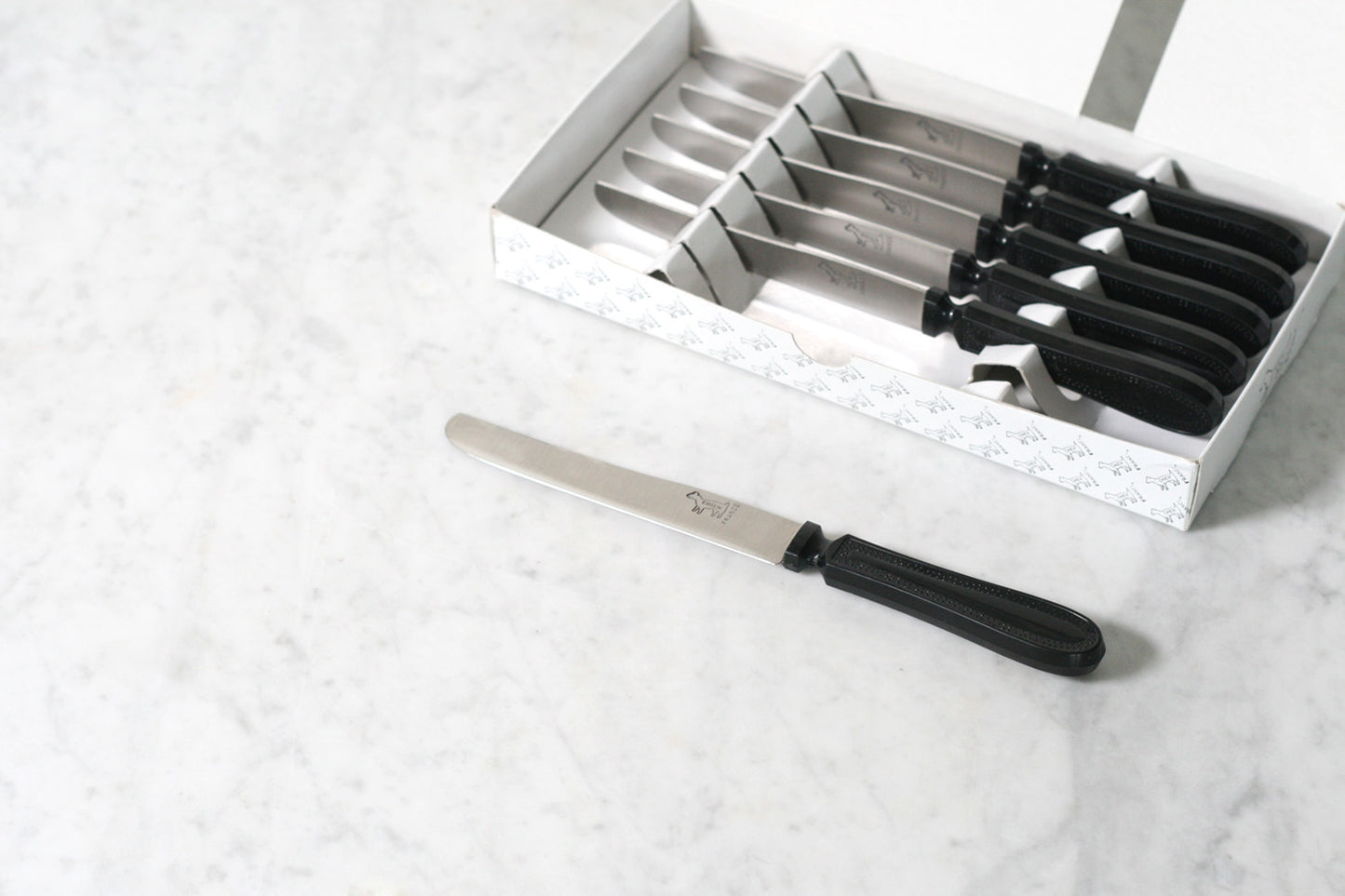 'Chien' Knife Black