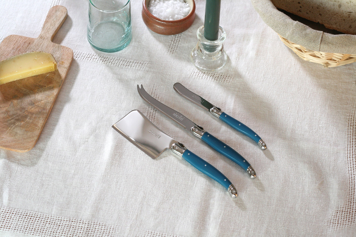 Laguiole Fromage Set, 3 pc