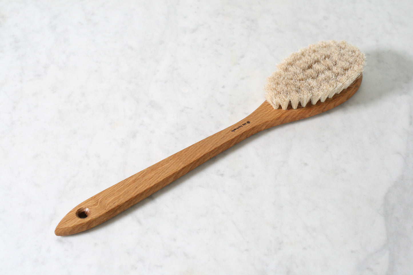 Iris Hantverk Long Bath Brush