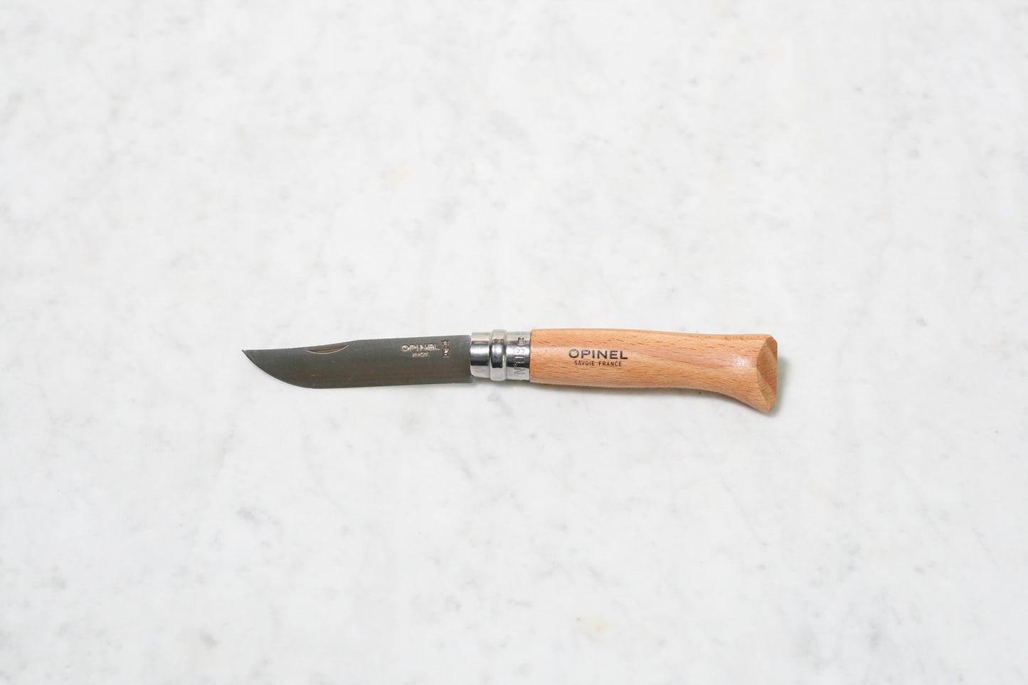 Opinel No. 8 Folding Knife Stainless Steel