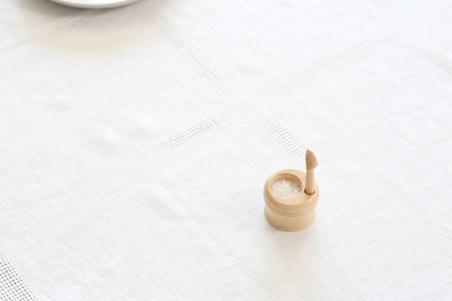 French salt pot