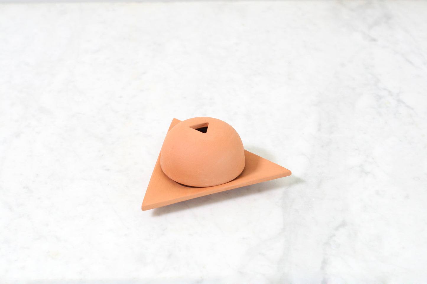 Papier d' Armenie Ceramic Burner Terracotta