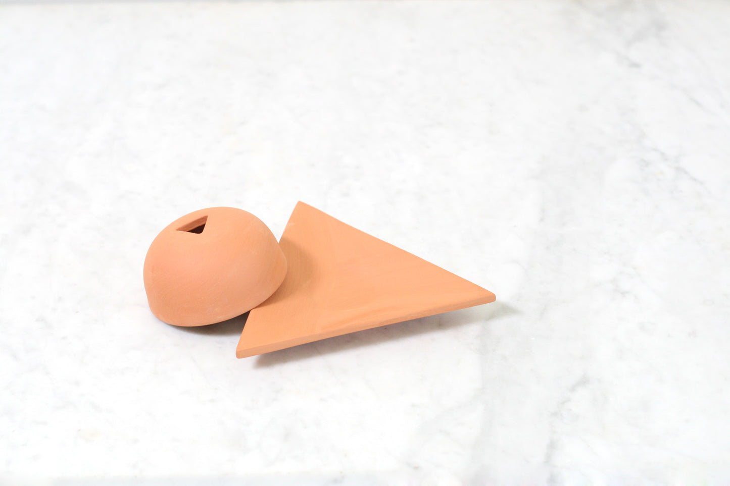 Papier d' Armenie Ceramic Burner Terracotta